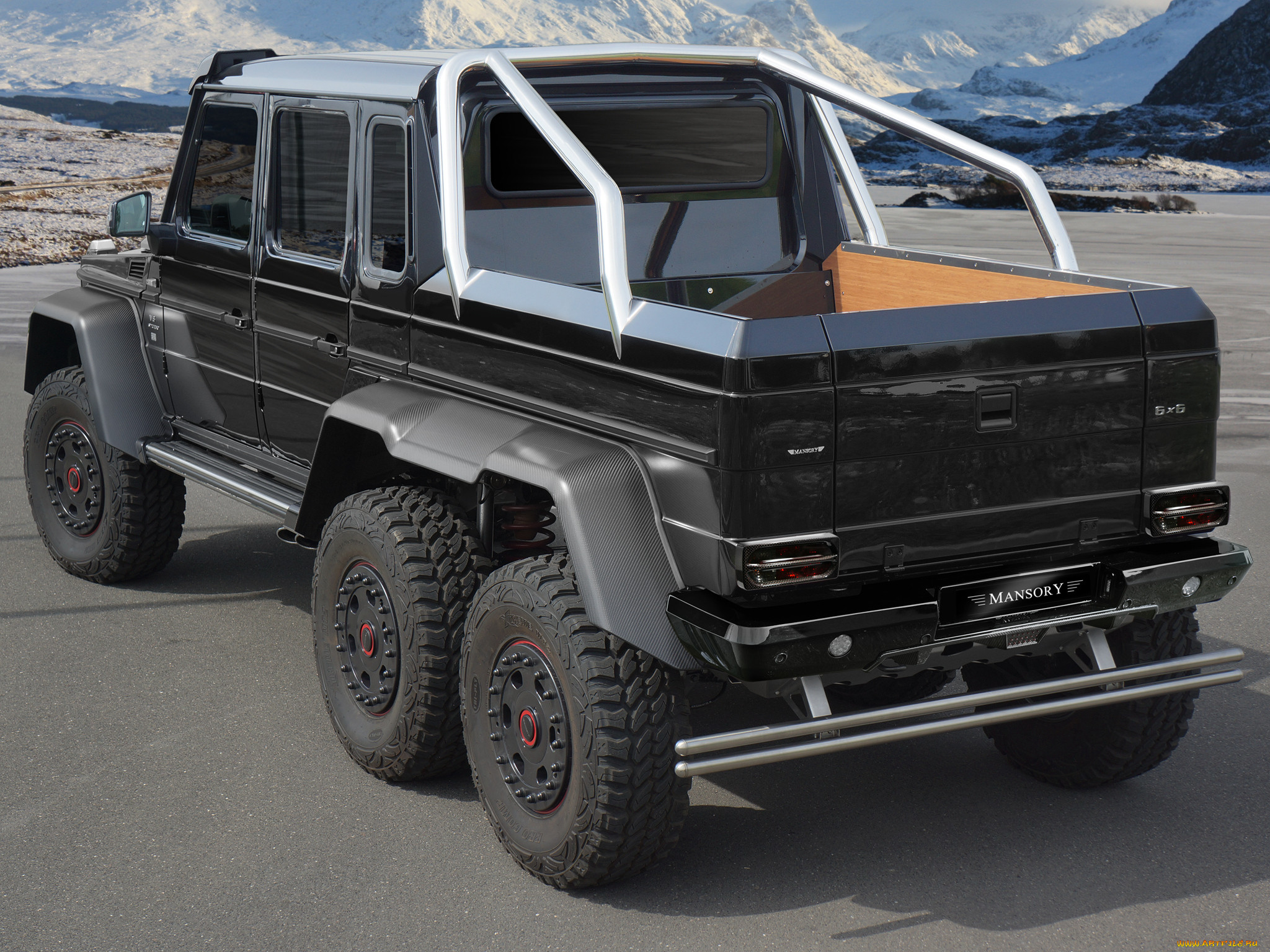 , mercedes-benz, mansory, , 2014, w463, 6x6, amg, g, 63